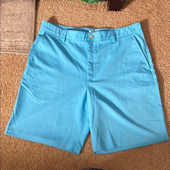 Other - Izod Men's Blue Shorts 36 golf summer vacation casual outdoor